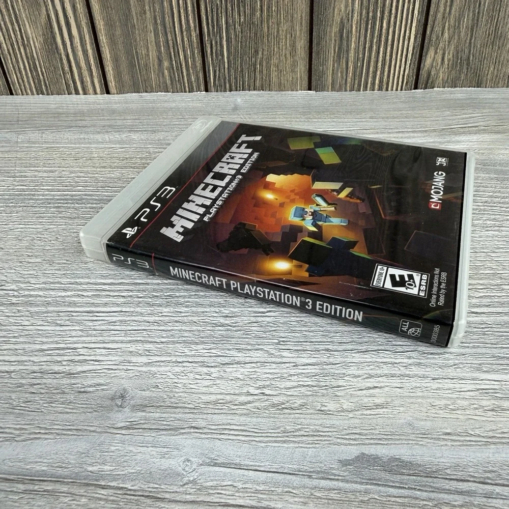 Playstation 3 minecraft playstation
